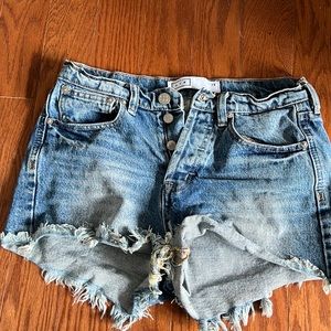 AYR Denim Cut Off Shorts